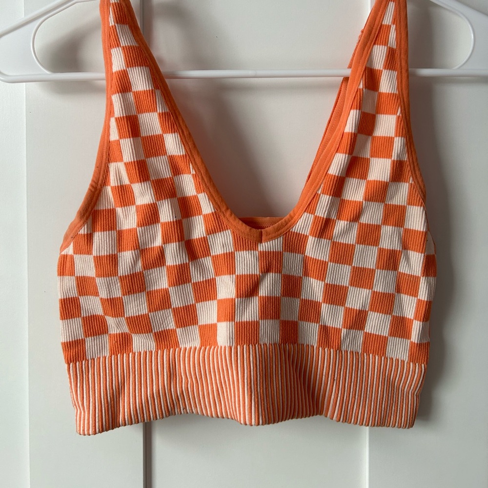 Garage Orange Tank Top